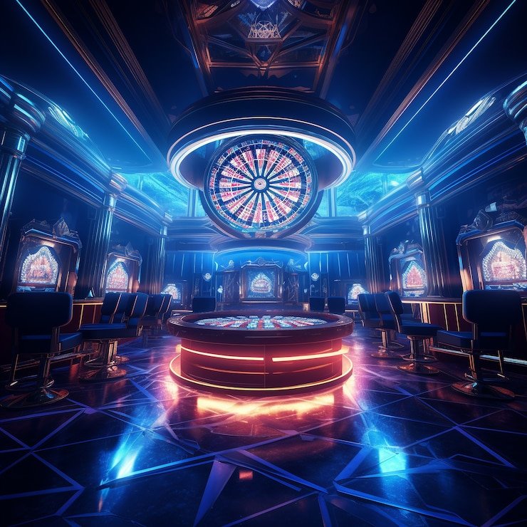 Roda roulette Eropa dengan 37 slot dari broadcast HD