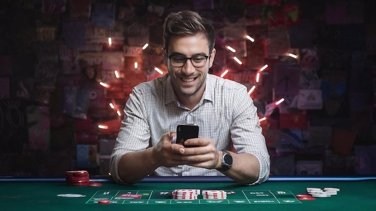 Grid Sweet Bonanza menampilkan simbol buah-buahan berwarna cerah dan fitur Tumbling Reel